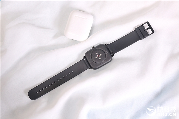 1.65英寸方屏 华米Amazfit GTS智能手表图赏
