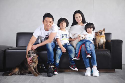 邹市明儿子要当拳王或复仇木村翔,冉莹颖:为娘很感动