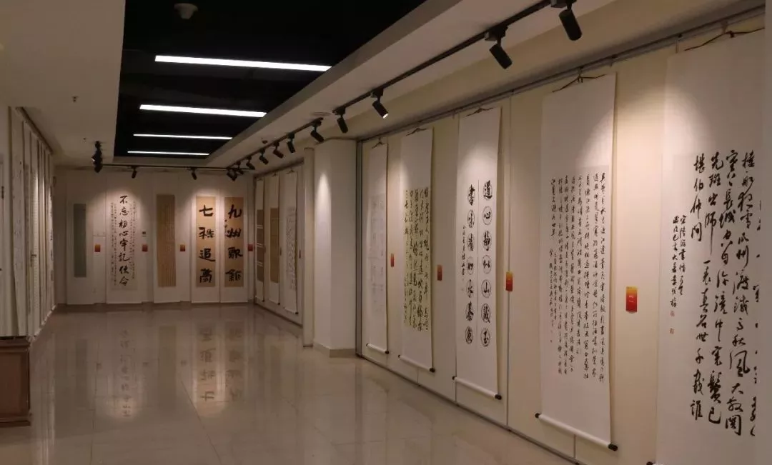翰墨抒怀——第三届京津冀书法交流展在京开幕__凤凰网