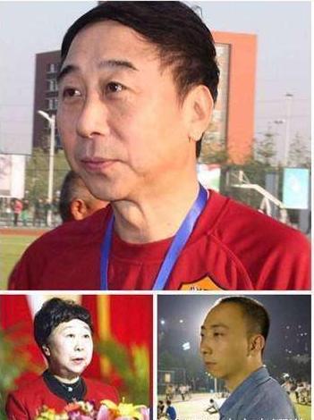 冯巩一家的基因太强大,长得都一个样;家庭背景显赫 名门望族