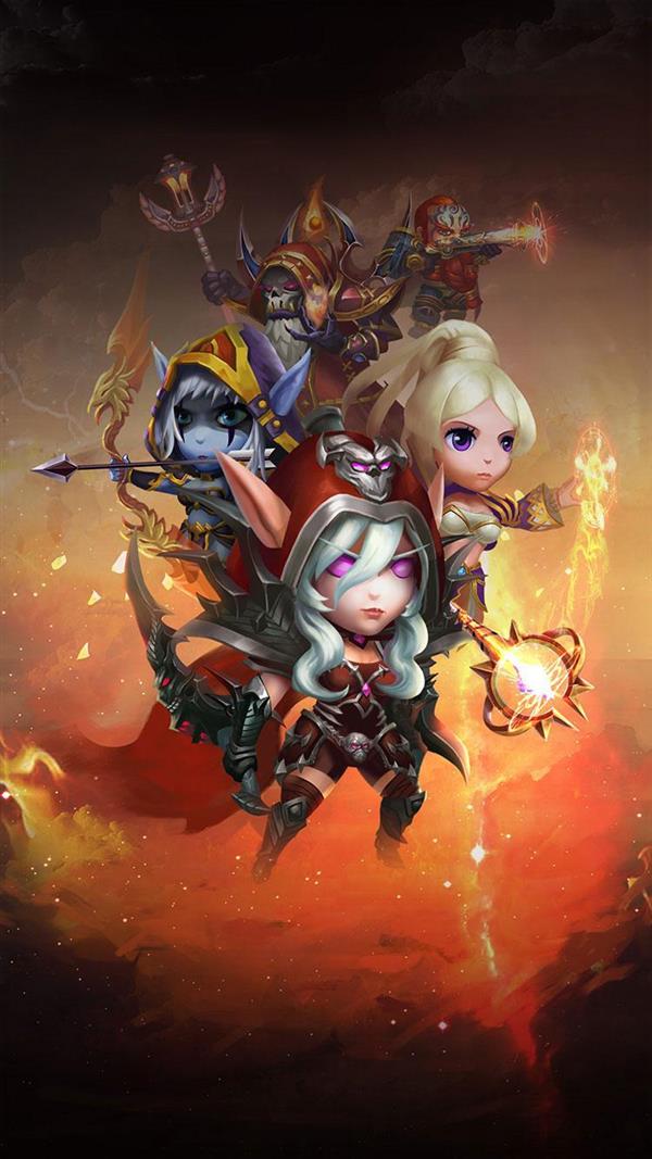 暴雪起诉新浪游戏 指控《Glorious Saga》抄袭魔兽世界