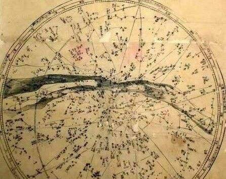 “上具天文”:中西方古代文明中,为何都有墓室中绘星图的习俗?