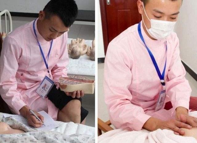 晚上,小张还是决定给自己的老公"坦白"了男性催乳师这件事,小张老公