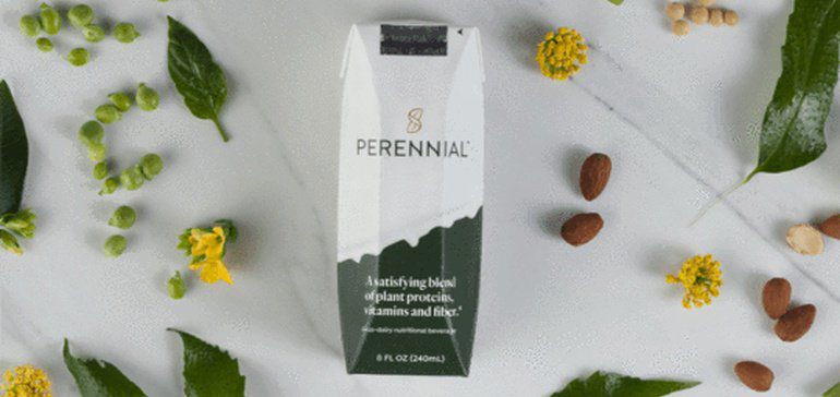 2,perennial的植物基饮料