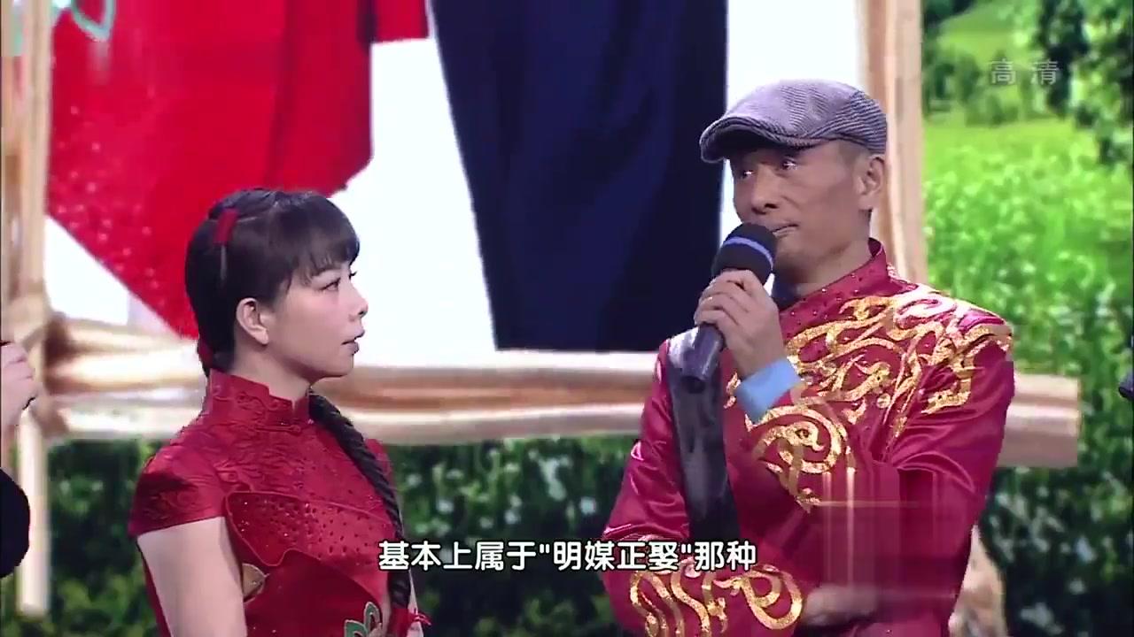 阿宝搭档王二妮,上台演唱动人的民歌,这合作也太默契了