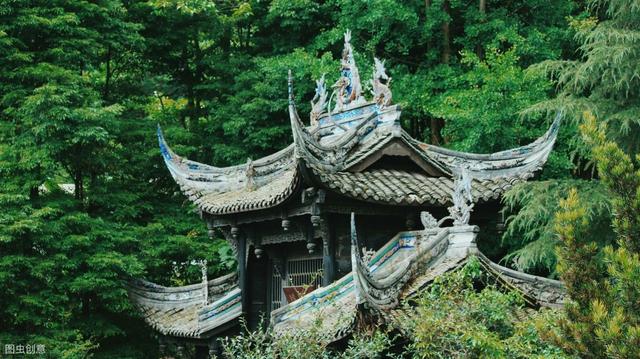 成都周边有一座大仙山,国家AAAAA级旅游景区,你去过了吗?