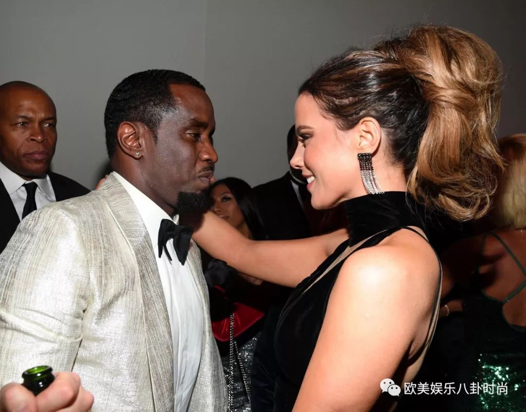 凯特·贝金赛尔(Kate Beckinsale)参加肖恩·康姆斯在洛杉矶举行的50岁生日派对__凤凰网