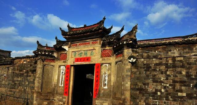 连城古民居之旅:除了培田古民居,还有一处被称为客家大宅门