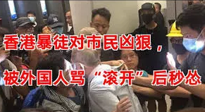 香港暴徒遭鄙视，不全是立场问题，也是水平问题……