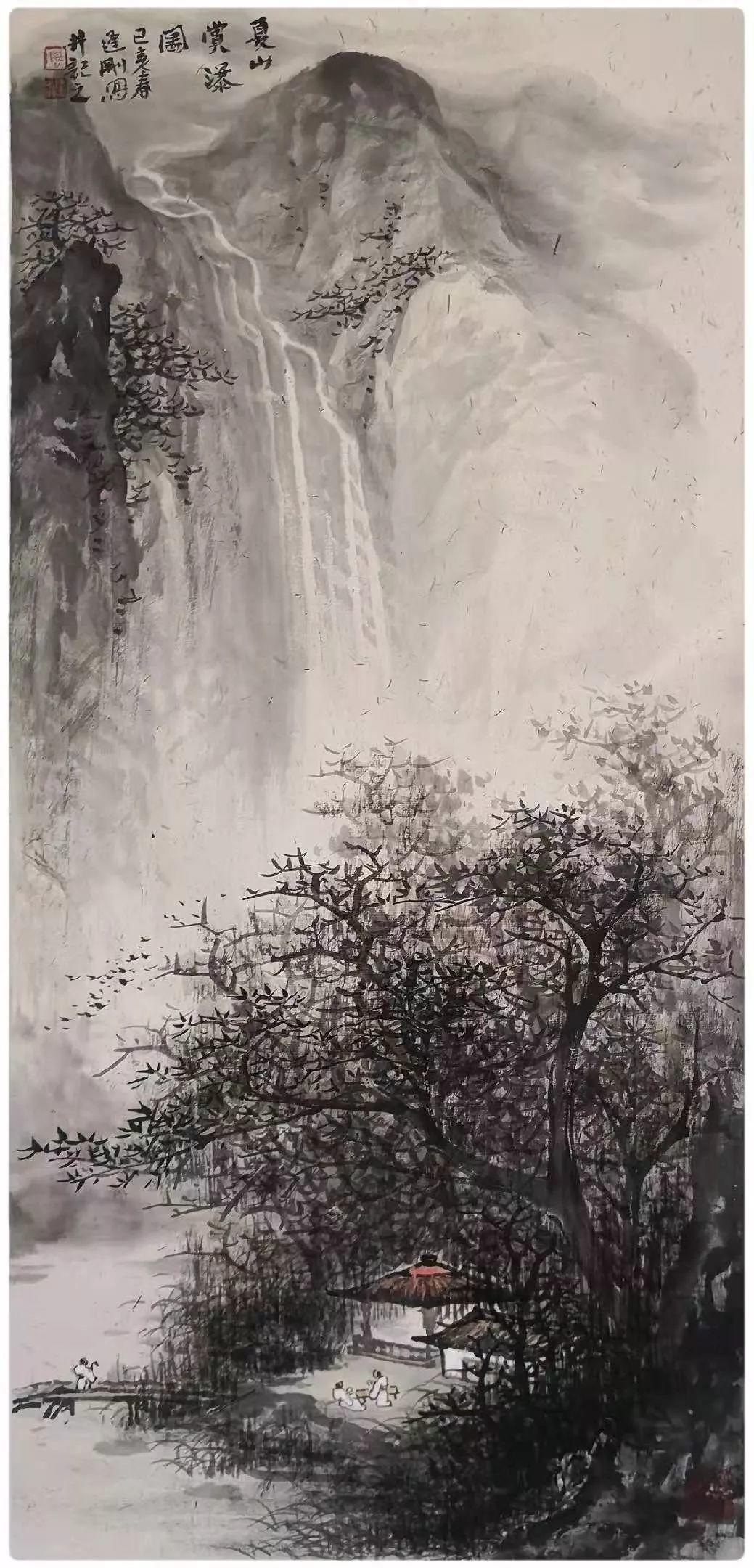 周逢刚·水墨情思与文人空间展圆满成功