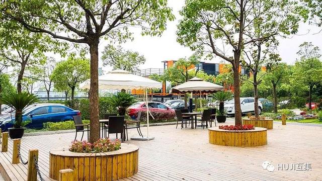 上海「智慧湾」花园式集装箱办公园区,开辟文创天地新坐标