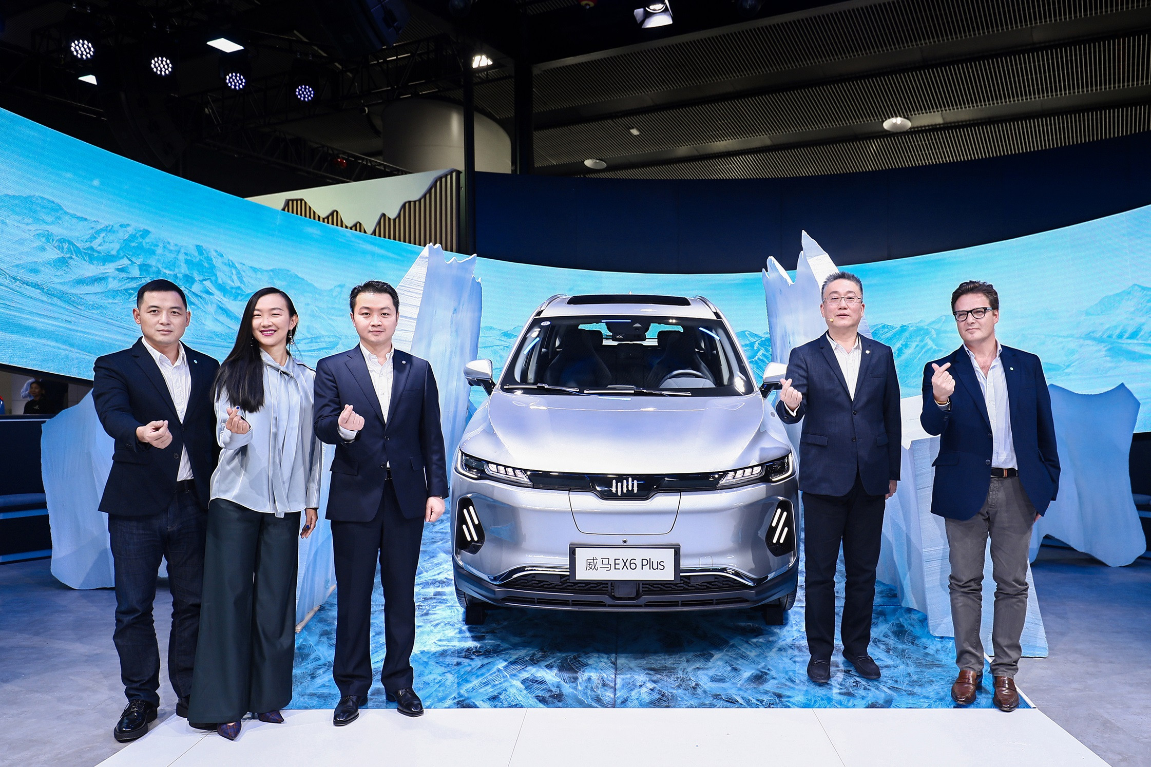 【e汽车】全天候长续航智能大5座SUV—威马EX6 Plus广州车展上市_凤凰网汽车_凤凰网