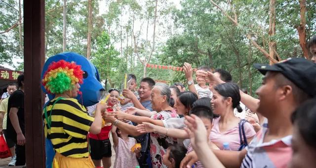 观音山:千古婵娟邀明月,中秋游园待君来