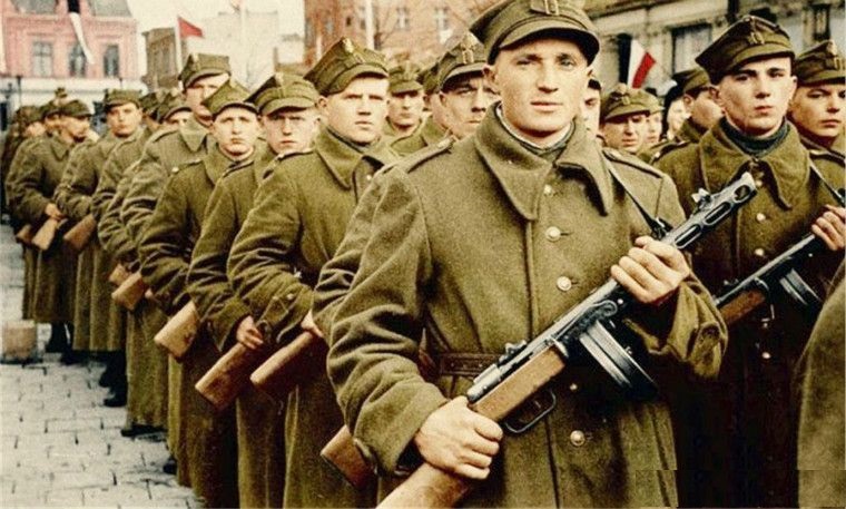 波兰人在白俄罗斯战役中的爆笑插曲:偷袭打不过撤退中的德军