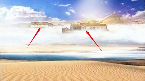 海市蜃楼折射还是反射图片