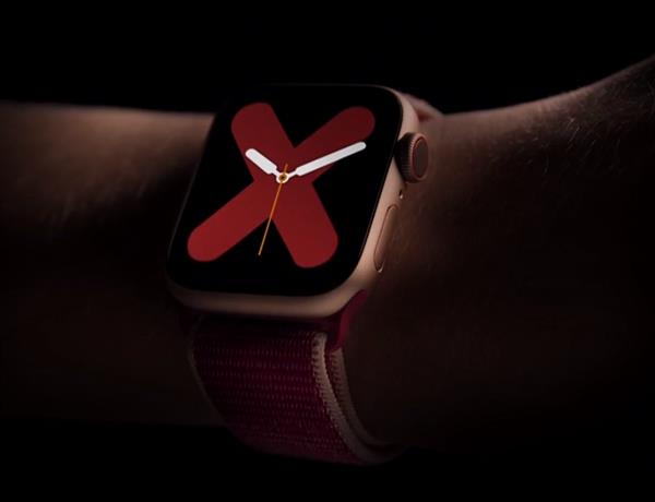 苹果发布Apple Watch 5手表：更专业的健康监测 399美元起