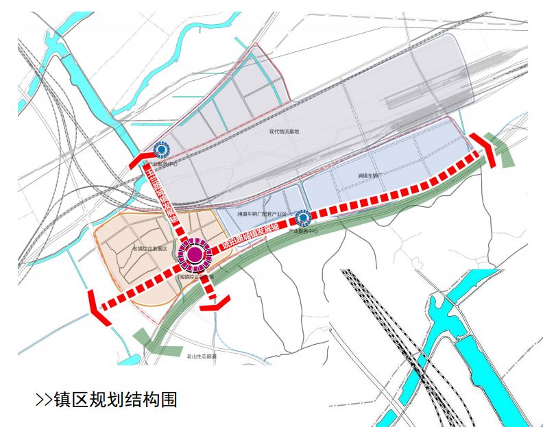 江北这个街道最新规划出炉,未来变成