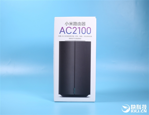 支持海外游戏加速 小米路由器AC2100开箱图赏