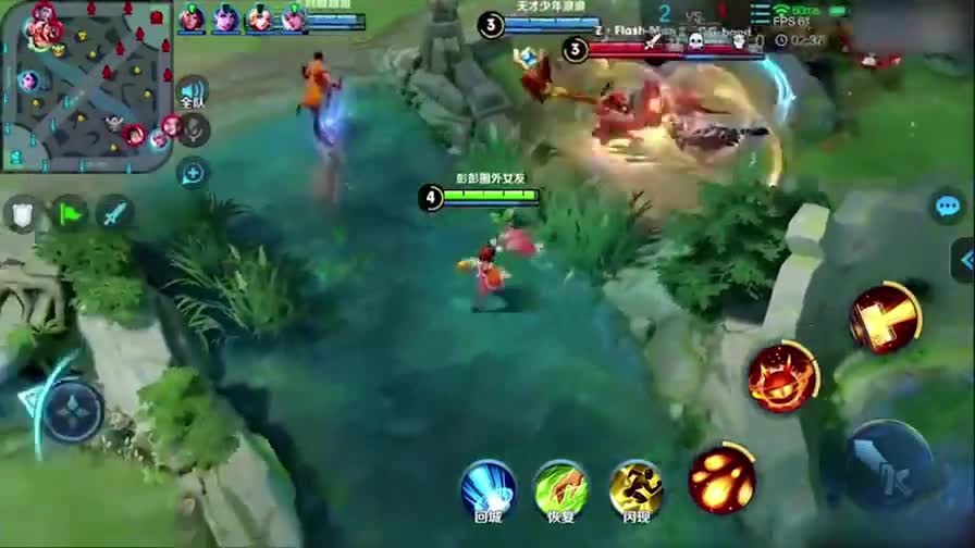 王者荣耀：安琪拉配妲己把对面打到无语