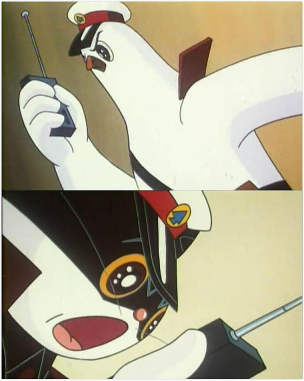 《黑猫警长》：预言未来高科技的神奇动画