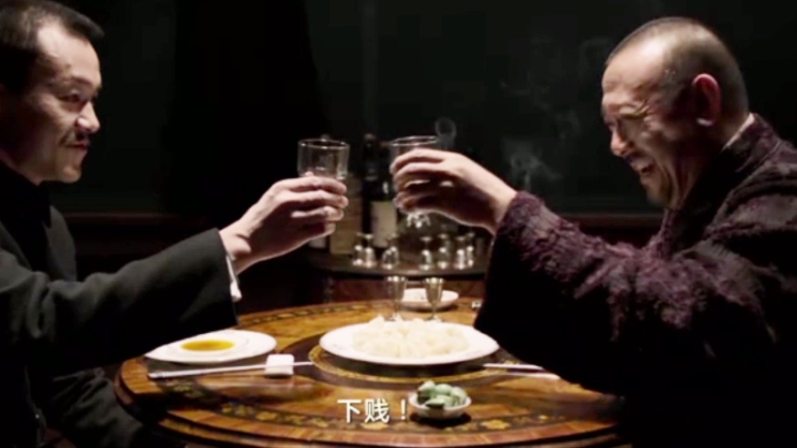 邪不压正:廖凡打许晴一巴掌,许晴直接还回去,太霸气了