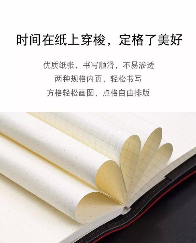 聪明人用方格本,智慧人用点格本