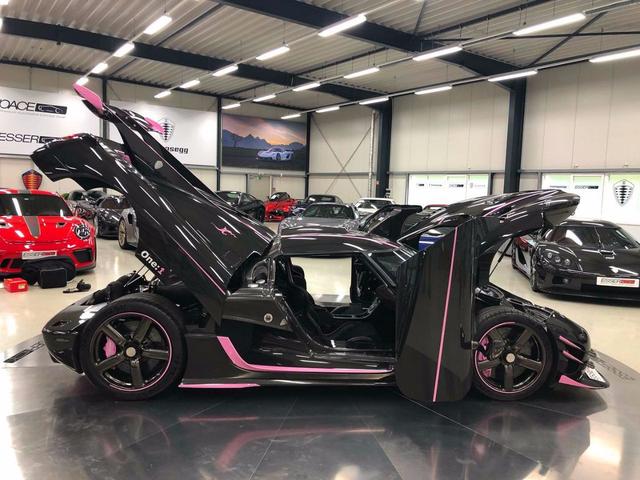 力帆公子的科尼赛克,全球6台,唯一在售的个人定制版