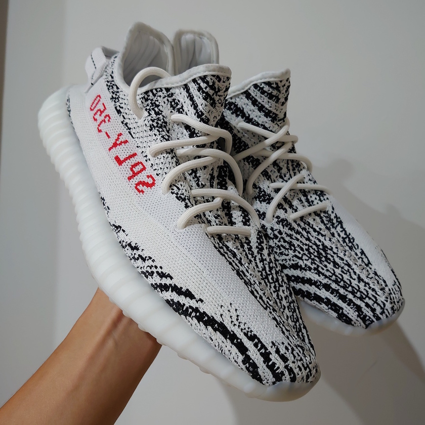 yeezy 350 v2白斑马十二月下旬正式补货