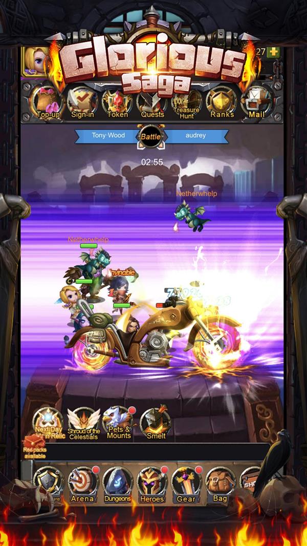 暴雪起诉新浪游戏 指控《Glorious Saga》抄袭魔兽世界