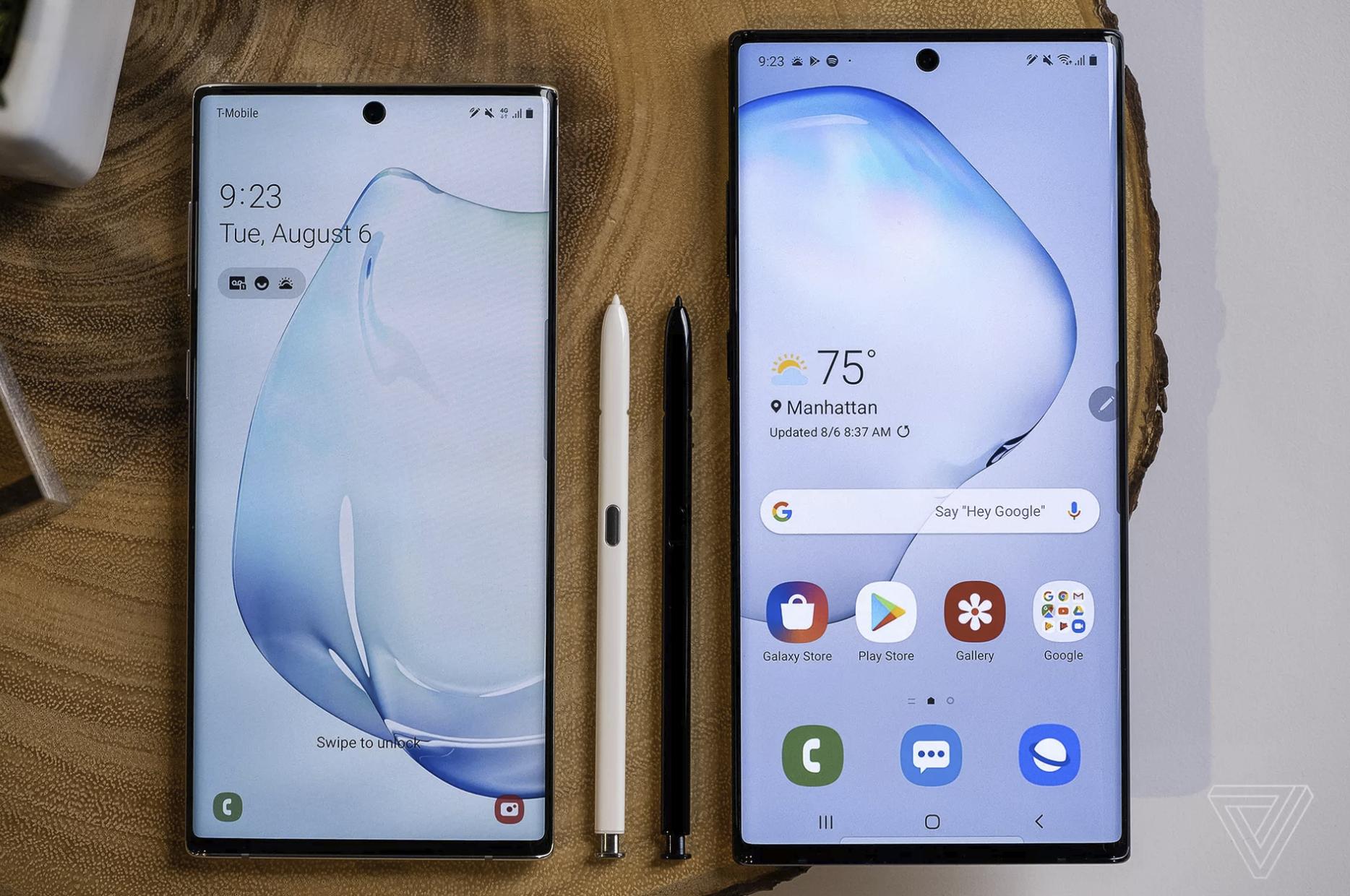 充电速度大突破,三星note10系列正式发布