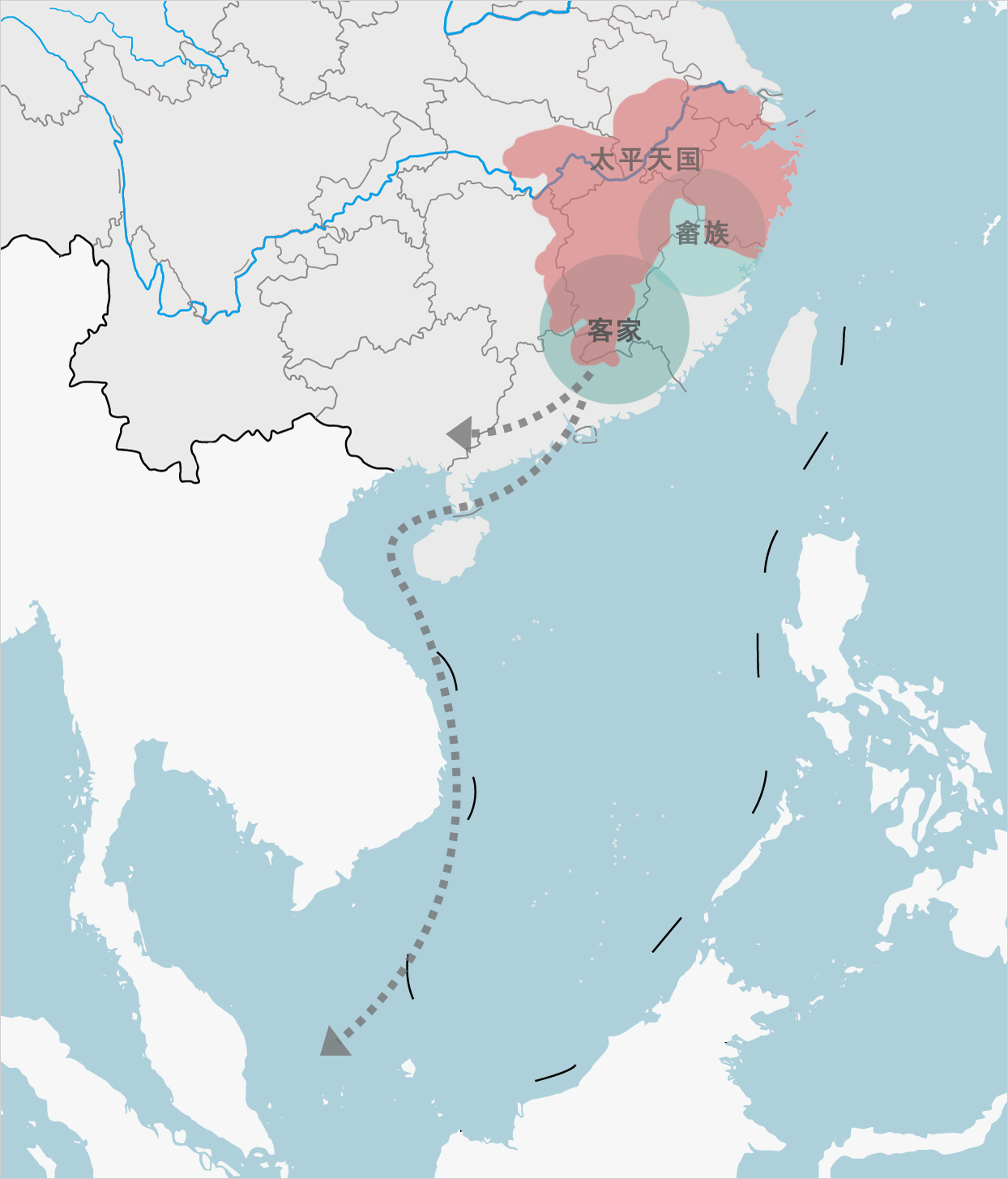 一文看懂，客家人从哪来？|　地球知识局