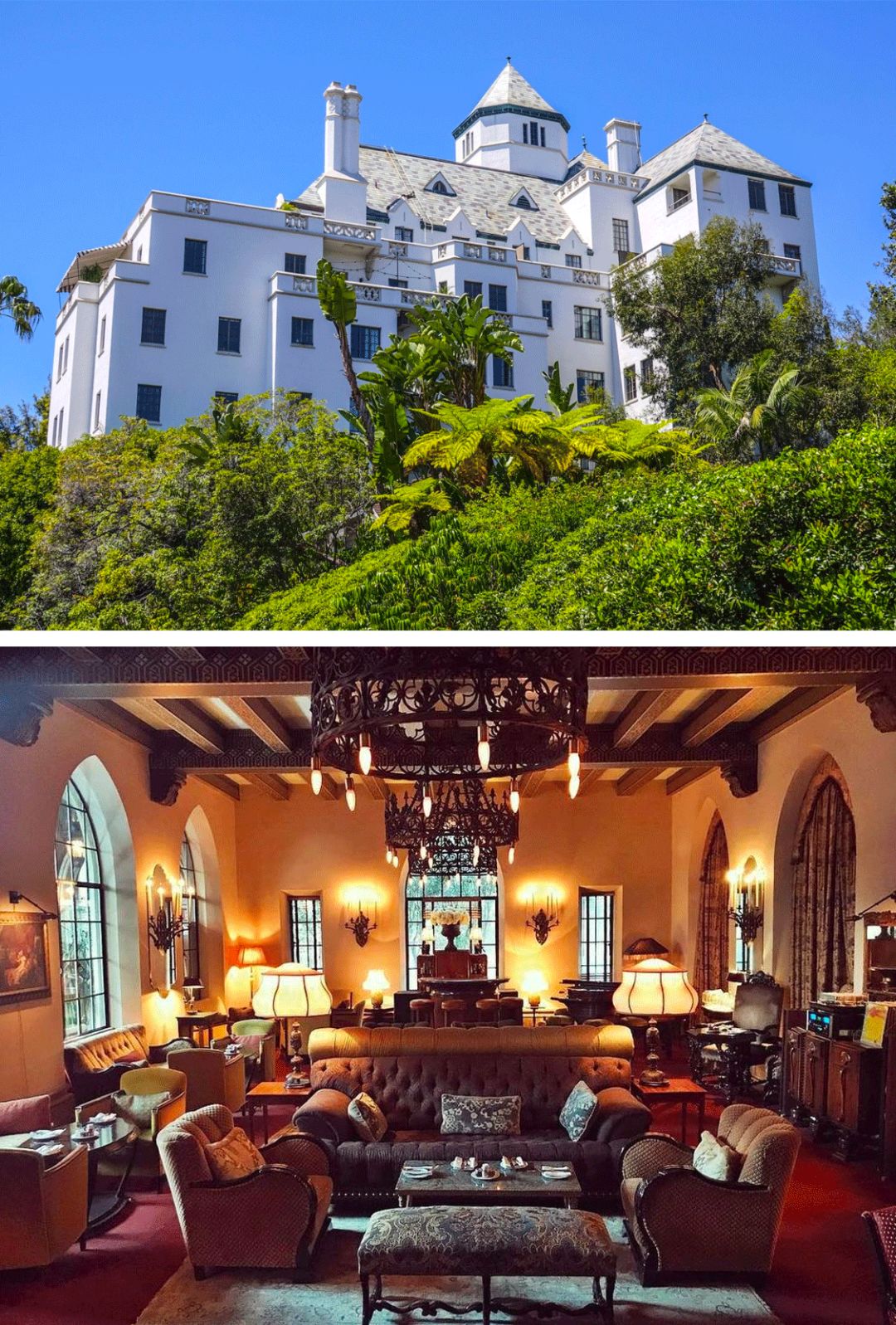 这个名字其实来自于洛杉矶日落大道上的一家酒店chateau marmont,无论