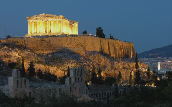 希腊旅游必去的十大唯美景点