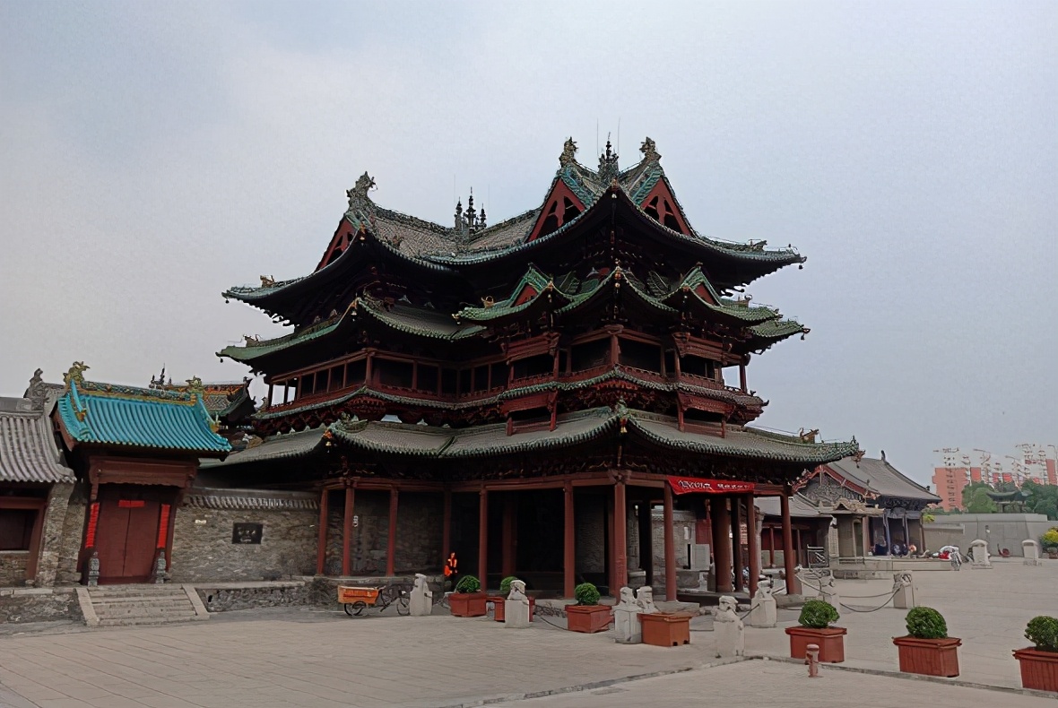 山西古建筑祆神楼中国唯一仅存的祆教建筑