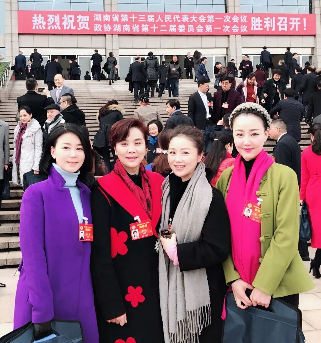 4位女政协委员与100个n95口罩政协抗疫