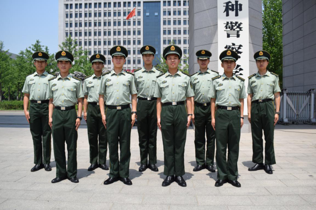 我在武警士官学校等你,我是2018级学员@姚天宝