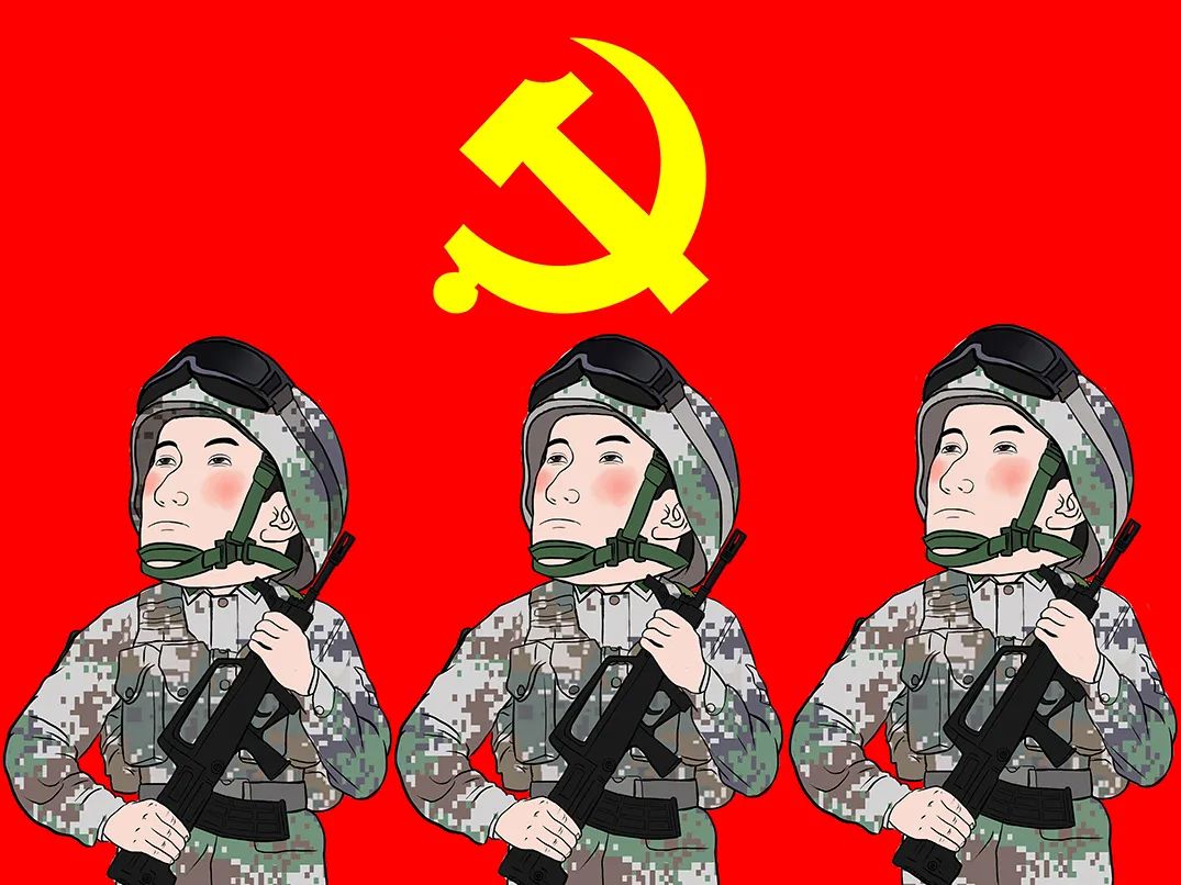信念坚定,绝对忠诚