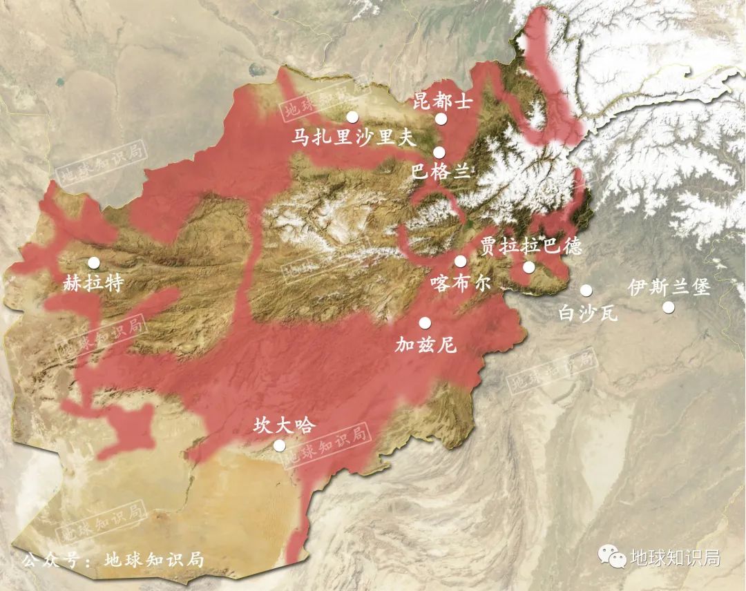 美军在阿富汗种地?