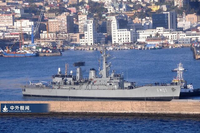 "埃斯梅拉达斯"级快速导弹攻击舰是厄瓜多尔海军在80年代初接收的