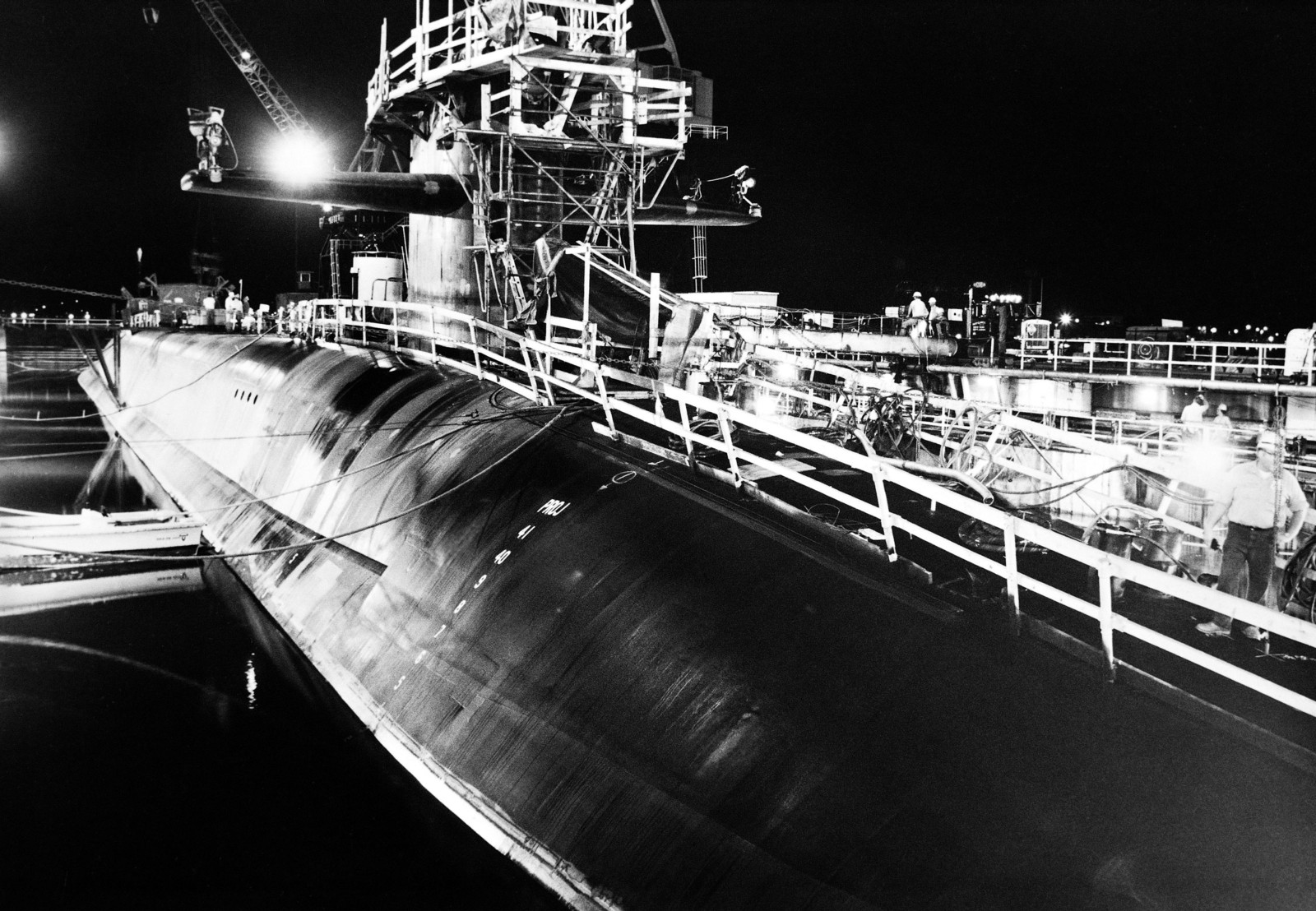 图鉴:俄亥俄级阿拉斯加号核潜艇 ssbn-732