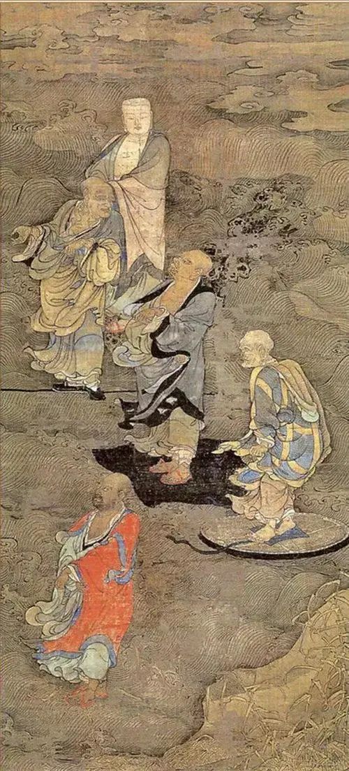 历代罗汉图