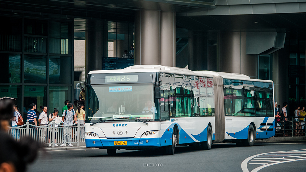 85路柴油"巨龙公交车"本文图片均为杨高公交供图8月21