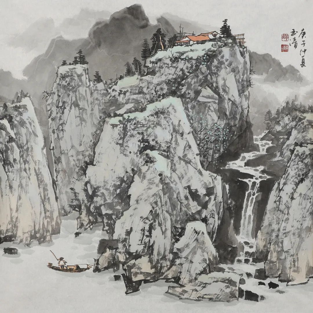 单玉清:山水大才,备受青睐