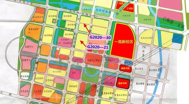 g2020—30地块,长江路以东,北外环路以南,113亩净地,2.