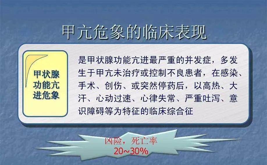 准妈妈因擅自停药致甲亢危象命悬一线