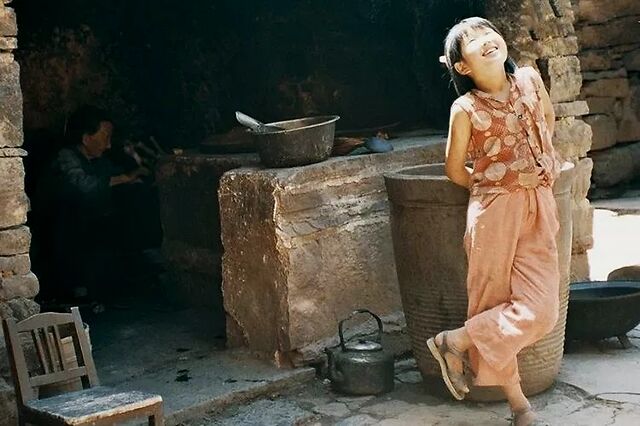 1985年的老照片:感慨时间流逝,那已经是35年前了