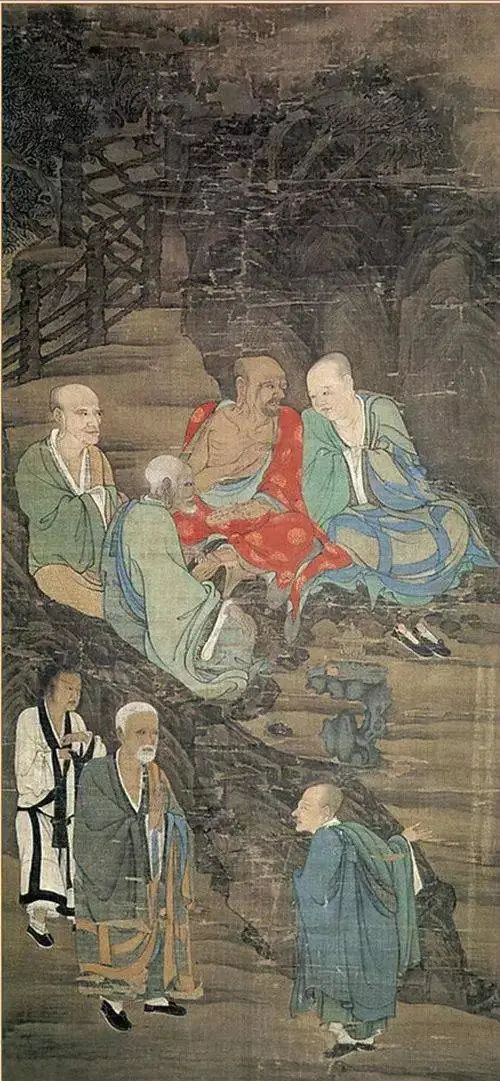历代罗汉图