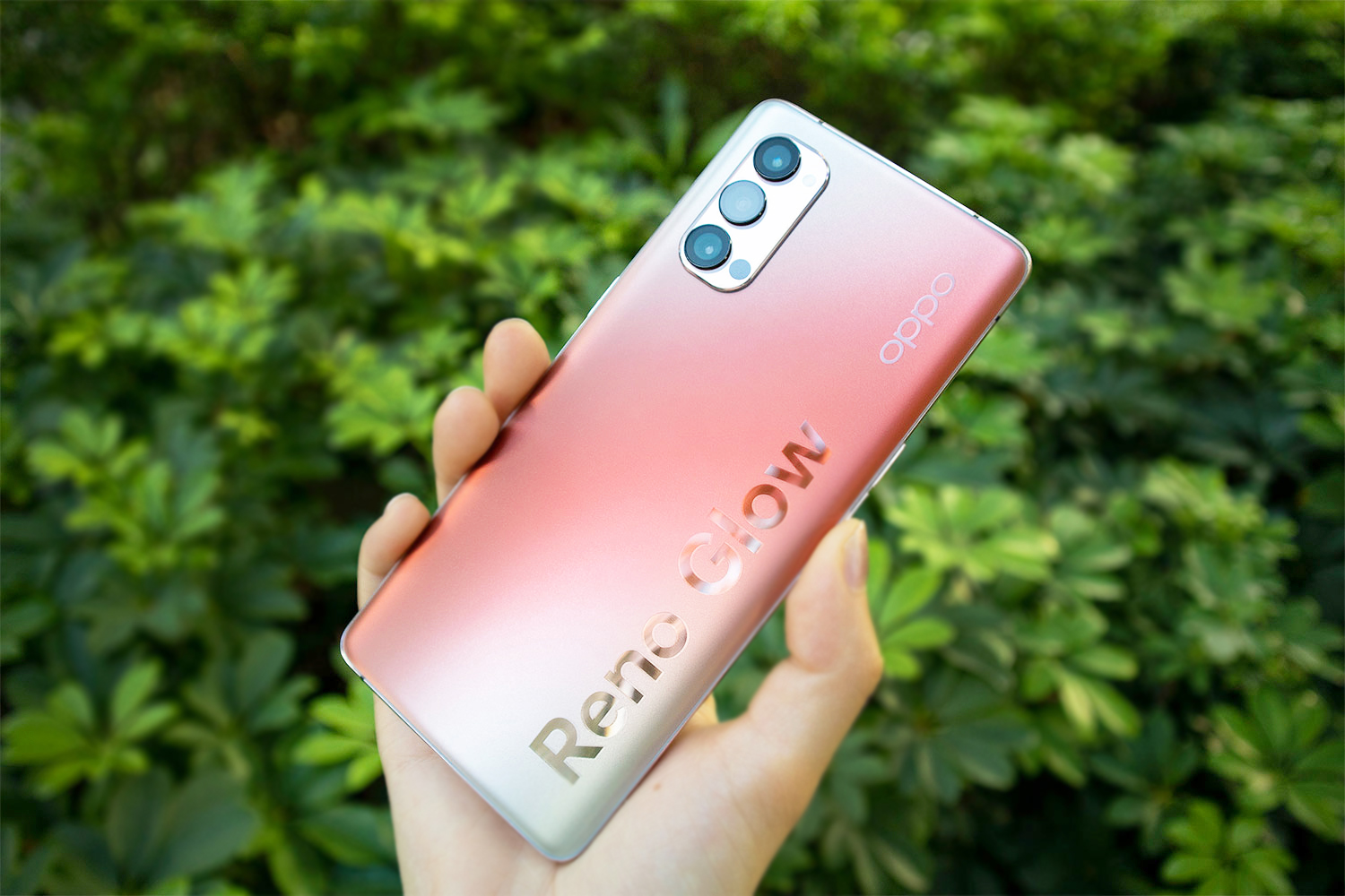 晶钻工艺外观强大超级夜景opporeno4pro深度测评