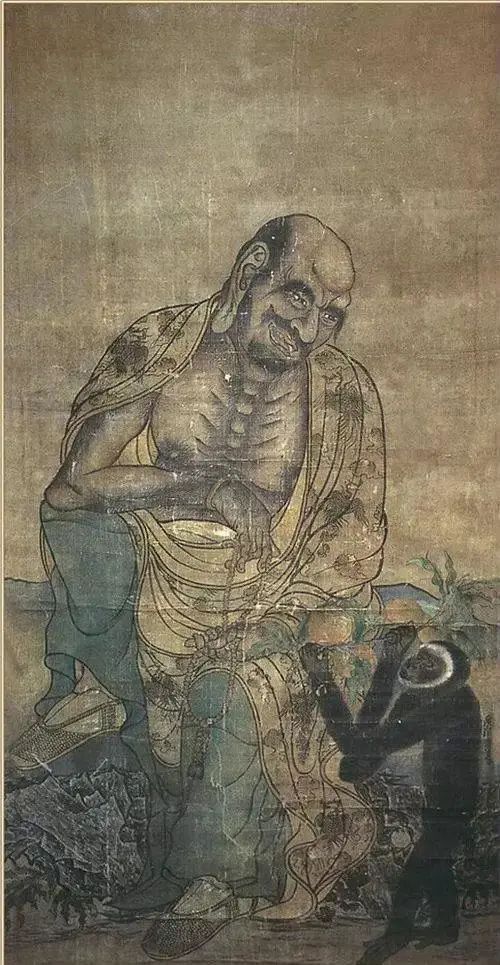 历代罗汉图