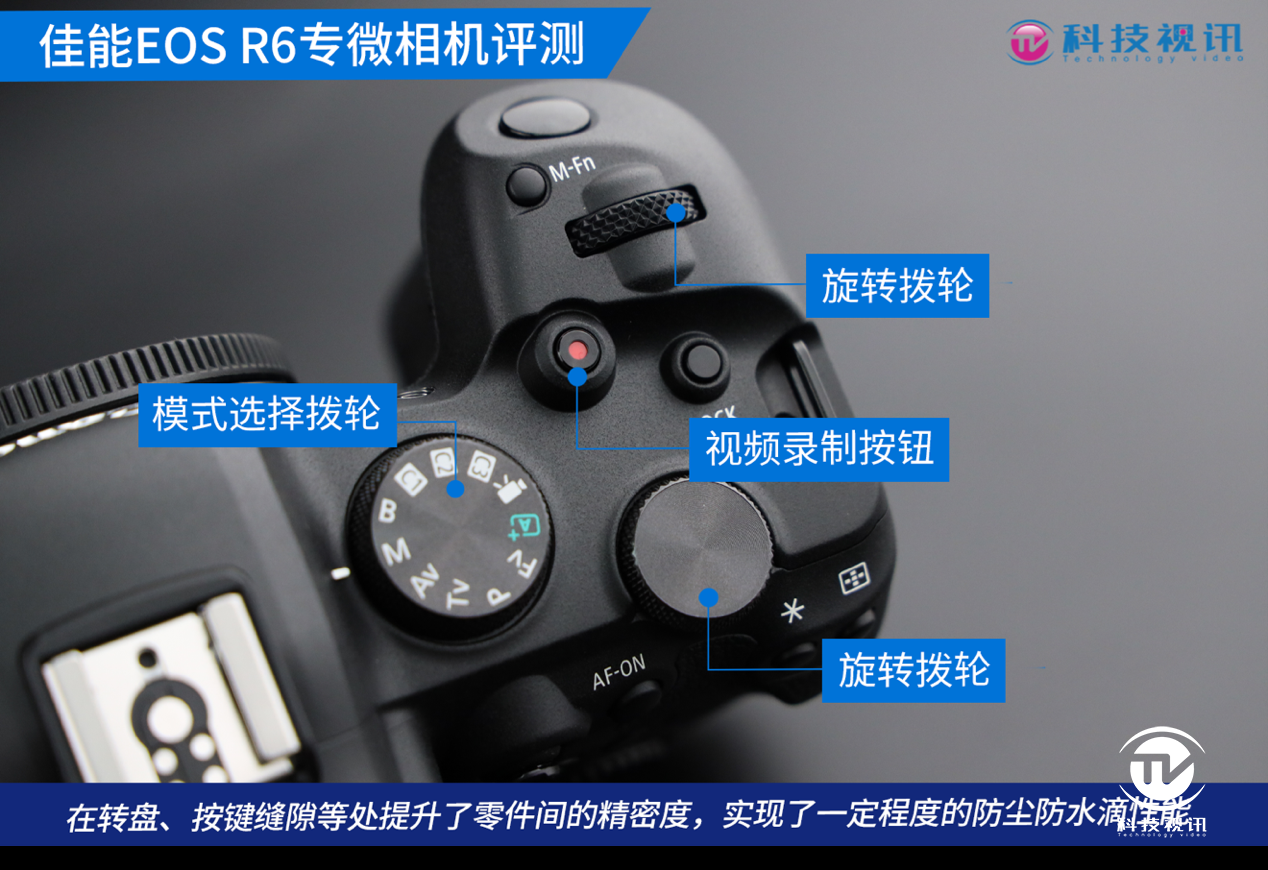 动静随心,实力至上!佳能eos r6专微相机评测